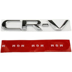 15.4cm Metal 3D Car Stickers Side Fender Badge Styling for Honda CRV Logo 2023 2024 Rear Trunk Emblem Decal Exterior Accessories