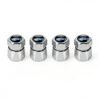 4Pcs 3D Metal Car Tire Wheel Valve Cap Accessories For Ford Focus Mk2 MK3 MK7 MK4 Fiesta Ranger Mustang Kuga Mondeo Explorer GTD