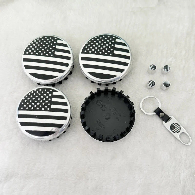 83mm Wheel Center Hub Caps Covers fit Most 20 22 Rims For Suburban Silverado Tahoe For GMC Sierra