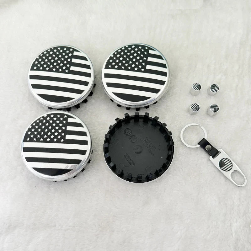 83mm Wheel Center Hub Caps Covers fit Most 20 22 Rims For Suburban Silverado Tahoe For GMC Sierra
