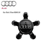Car Wheel Center Cap Hub Covers 4pcs 60mm 61mm 68mm 69mm 135mm 4B0601170 4F0601165N A3 A4 A5 A6 A7 A8 S4 Q3 Q5 Q7 Accessories