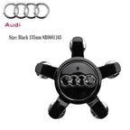 Car Wheel Center Cap Hub Covers 4pcs 60mm 61mm 68mm 69mm 135mm 4B0601170 4F0601165N A3 A4 A5 A6 A7 A8 S4 Q3 Q5 Q7 Accessories
