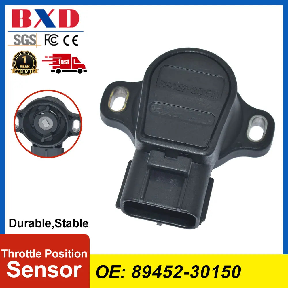 New 89452-30150 TPS Throttle Position Sensor for Toyota Supra Camry Prius Lexus ES300 SC430 LS430 1JZ 2JZ