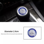 Gearbox Control Lever Sticker Shift Handle Decals Accessories For Car Mercedes Benz AMG W204 W205 W203 W211 W212 W213 W201 W210