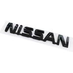 ABS Car Rear Trunk Letters Logo Badge Emblem Sticker For Nissan Qashqai Juke Pulsar Sentra Altima Patrol Micra Rogue Almera