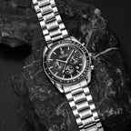 New Men Watch Calendar Business Quartz Watches Mens Top Brand Luxury Sport Waterproof Luminous Stainless Steel Man Wristwatches