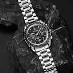 New Men Watch Calendar Business Quartz Watches Mens Top Brand Luxury Sport Waterproof Luminous Stainless Steel Man Wristwatches