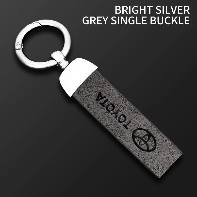 Car Key Case Bag Cover Shell For Toyota CHR Prado 2017 2018 Prius Camry Corolla RAV4 2017 2018 2019 2020 Protector Accessories
