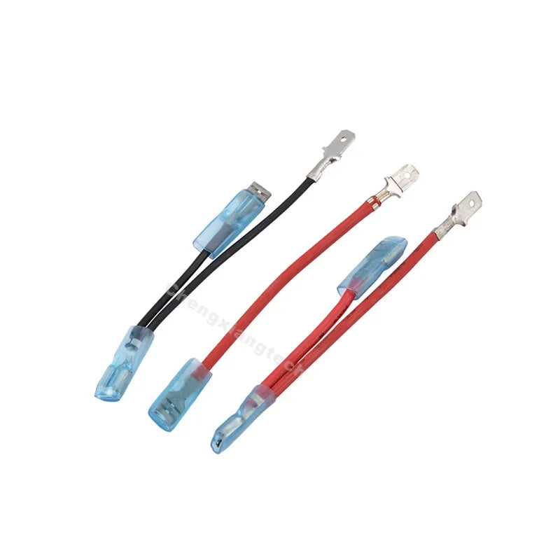 Waterproof 5 Pins SPST On/Off Rocker Switch Blue & Red Led 20A/12V 10A/24V Toggle Switch GPS for Cars,Trucks, RVs, Boats