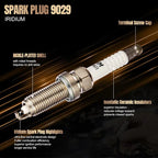 UF-549 C1696 COP292 C751 UF549X UF549 4 UF549 Lgnition Coil For Nissan Altima Sentra Rogue Versa Spark Plugs&Ignition Coil Packs