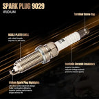 UF-549 C1696 COP292 C751 UF549X UF549 4 UF549 Lgnition Coil For Nissan Altima Sentra Rogue Versa Spark Plugs&Ignition Coil Packs