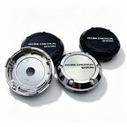 4pcs JDM W Work Emotion Logo Emblem Car Wheel Center Caps 66MM Clips 62MM Hub Wheels Cap Rim Hubcaps Dust Cover Car Accessories
