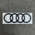 The new ABS letter 3D sticker Quattro Sline 2.0T is suitable for the modification of Audi A4 2008-2017 glossy black suitcase.