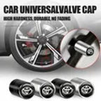 4Pcs 62mm 57mm Car Wheel Center Hub Caps Cover Badge Accessories For Toyota Prado Yaris Hilux Verso Fortuner Supra Corolla Camry