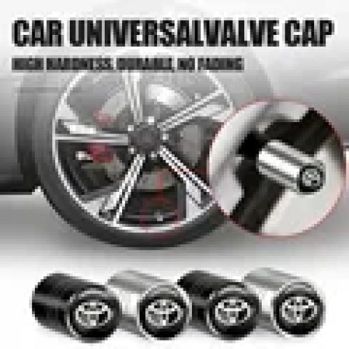 4Pcs 62mm 57mm Car Wheel Center Hub Caps Cover Badge Accessories For Toyota Prado Yaris Hilux Verso Fortuner Supra Corolla Camry