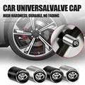 4Pcs 62mm 57mm Car Wheel Center Hub Caps Cover Badge Accessories For Toyota Prado Yaris Hilux Verso Fortuner Supra Corolla Camry