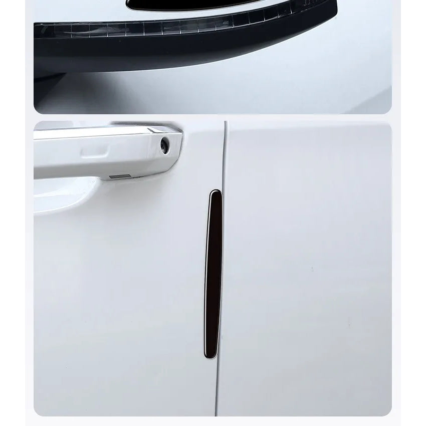 Car Door Handle Bowl Stickers Anti-collision Protector Stickers For Honda Mugen Power Civic Accords CRV Hrv Jazz CBR VTEC VFR