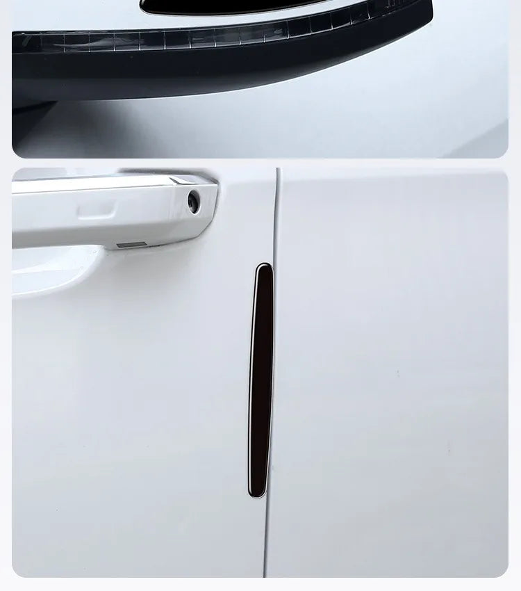 Car Door Handle Bowl Stickers Anti-collision Protector Stickers For Honda Mugen Power Civic Accords CRV Hrv Jazz CBR VTEC VFR