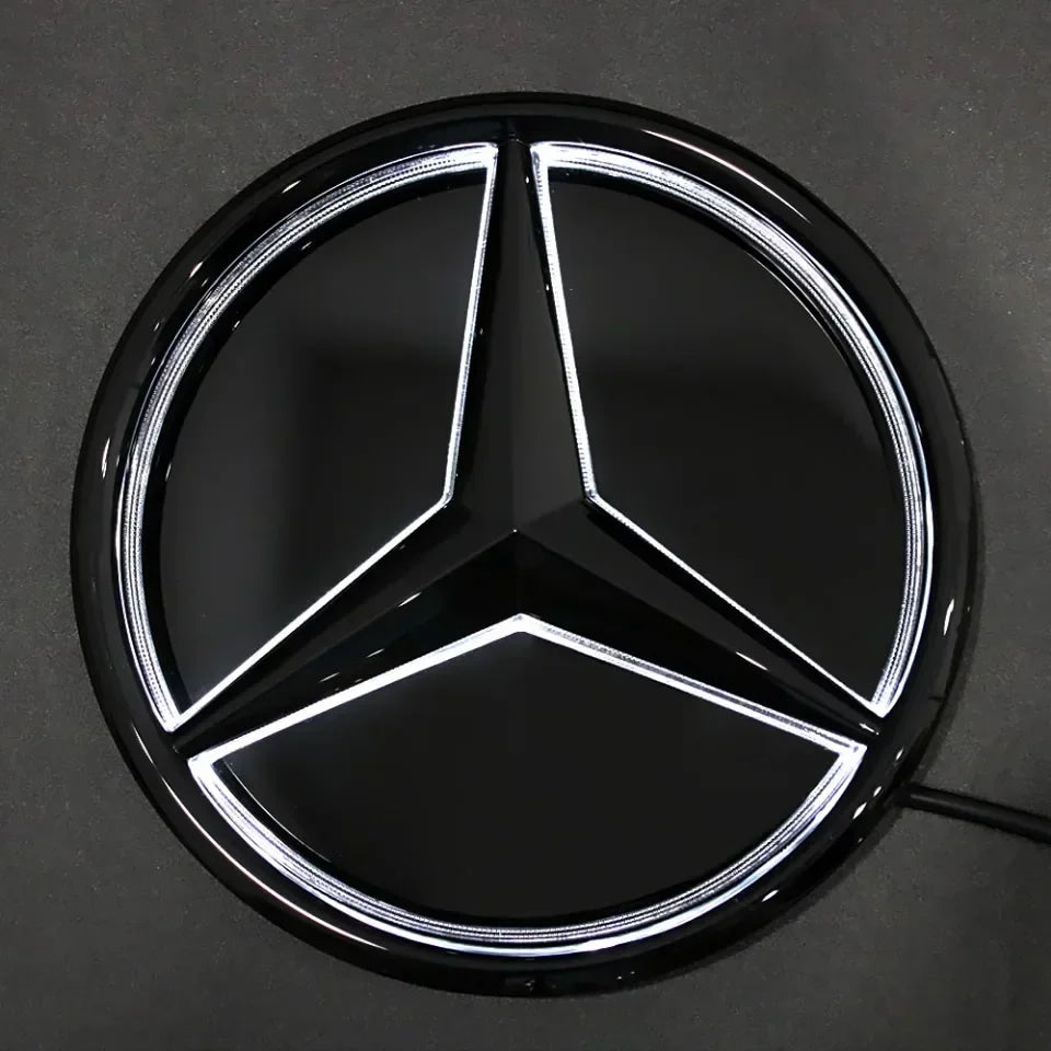 1pcs For Mercedes Benz B/C/E/S W176 W246 W205 W212 W207 W217  W166 X166 X156 X204 Front Grille Emblem Star Badge