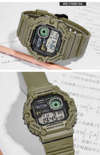 Casio Men's Watch Fashion Sports Outdoor Wristwatch Active Lifestyle Timepiece Casual Design WS-1700H series