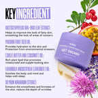 100ml KOEC Overnight Toning Get Dreamy Body Cream Tightening Firming Reduce Cellulite Roughness Shea Butter Lavender Coconut Oil