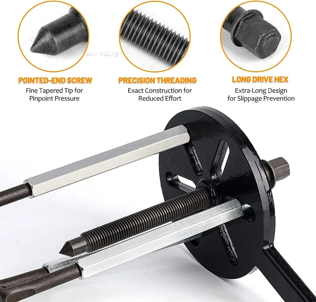 21 in1 Bearing Disassembly Puller Tool Inner Hole Removal Tool Three-jaw Puller Set