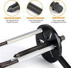 21 in1 Bearing Disassembly Puller Tool Inner Hole Removal Tool Three-jaw Puller Set