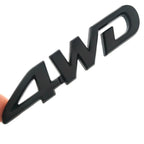 4WD Metal Sticker 3D Chrome Emblem 4X4 Badge Decal Car Styling for Honda CRV Accord Civic Suzuki Grand Vitara Swift SX4 Sticker