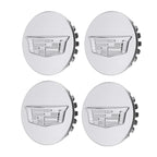 66mm 4pcs Wheel Center Hub Cover Caps Accessories for Cadillac Escalade XT5 XT6 CT5 CT6 XTS CT4 Auto Tire Emblem Car Styling