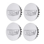 66mm 4pcs Wheel Center Hub Cover Caps Accessories for Cadillac Escalade XT5 XT6 CT5 CT6 XTS CT4 Auto Tire Emblem Car Styling