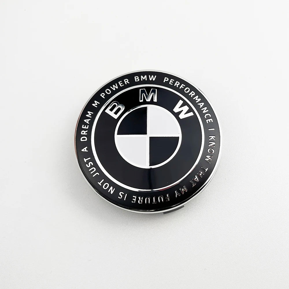 4Pcs Car Wheel Hub Cap Center Emblem LOGO Accessories for BMW E90 E60 F18 E46 X3 X5 X1 G30 E60 F30 E90 G20 E46 F02 G28 56MM 68MM