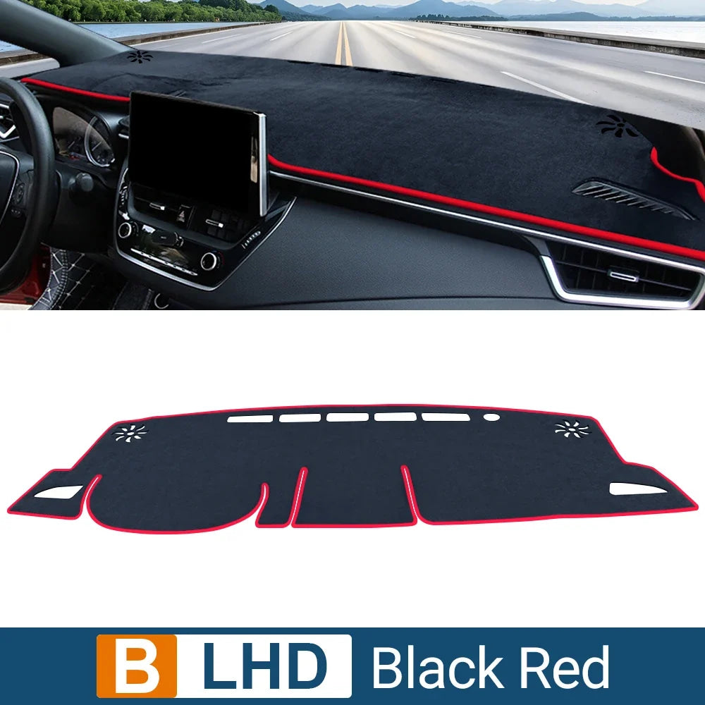 For Toyota Corolla Cross XG10 2021 2022 2023 2024 2025 Hybrid Car Dashboard Mat Sun Shade Non-Slip Pad Cover Carpet Accessories