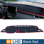 For Toyota Corolla Cross XG10 2021 2022 2023 2024 2025 Hybrid Car Dashboard Mat Sun Shade Non-Slip Pad Cover Carpet Accessories