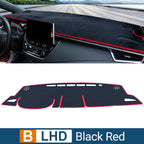 For Toyota Corolla Cross XG10 2021 2022 2023 2024 2025 Hybrid Car Dashboard Mat Sun Shade Non-Slip Pad Cover Carpet Accessories