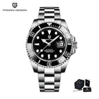 PAGANI Design 2026 New Men Automatic Mechanical Watches Miyota 8215 40mm Stainless Steel Waterproof Watch Relogio