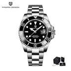 PAGANI Design 2026 New Men Automatic Mechanical Watches Miyota 8215 40mm Stainless Steel Waterproof Watch Relogio