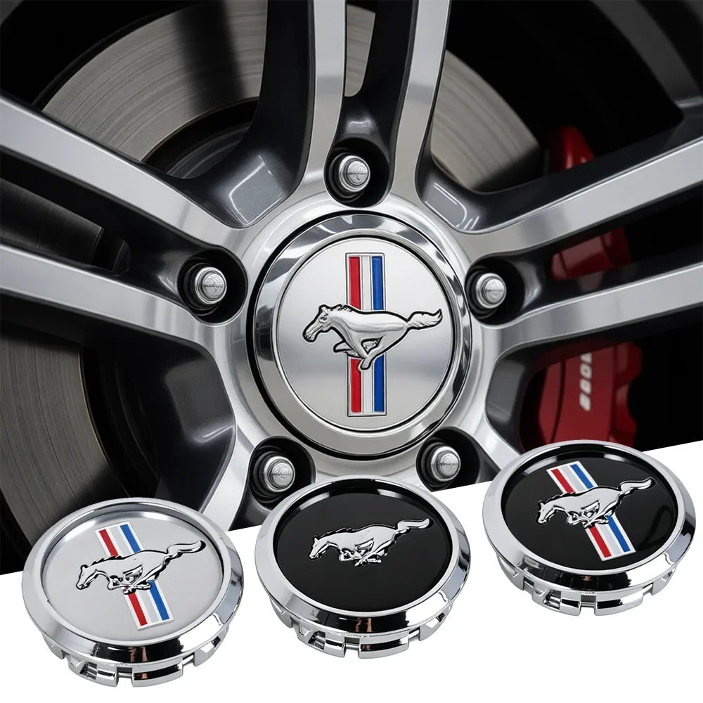 4pcs 54/68MM Car Wheel Center Hub Caps Badge Auto Tire Hubcap Accessories for Ford Focus 2 3 4 MK2 MK3 MK5 Fiesta MK7 Mondeo