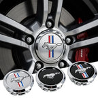 4pcs 54/68MM Car Wheel Center Hub Caps Badge Auto Tire Hubcap Accessories for Ford Focus 2 3 4 MK2 MK3 MK5 Fiesta MK7 Mondeo
