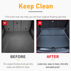 TPE Under Seat Storage Box For Tesla Model Y Juniper 2025 Center Console Organizer Bin Front Backseat Bag Trash Tray Accessories
