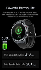 2026 New ECG AI Health Smartwatch for Men 1.53"AMOLED BP/Heart Rate Monitor BT Call IP68 Waterproof Smart Watch for Android IOS