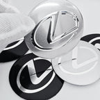 56mm 60mm 65mm Car Wheel Center Emblem Hub Caps Stickers For Lexus RX300 IS200 IS250 ES350 Ct200h UX250h NX300h RX350 ES300h LBX