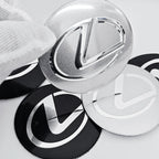 56mm 60mm 65mm Car Wheel Center Emblem Hub Caps Stickers For Lexus RX300 IS200 IS250 ES350 Ct200h UX250h NX300h RX350 ES300h LBX