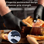 Guantes Desechables en Bolsa, 20/100/200 Unidades, Guantes Negros Desechables para Cocina, Herramientas de Cocina, Lavado de Autos, Limpieza del Hogar