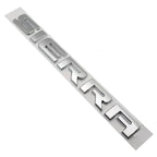 1PCS ABS Sierra sticker for GMC rear compartment car  sticker emblem