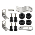 Bolt on Radiator Bracket Kit Compatible with Honda Civic EG/EK 1992-2000 Integra 1994-2001 K-Swap K Series K20 K24