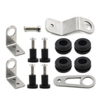 Bolt on Radiator Bracket Kit Compatible with Honda Civic EG/EK 1992-2000 Integra 1994-2001 K-Swap K Series K20 K24