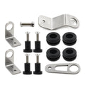 Bolt on Radiator Bracket Kit Compatible with Honda Civic EG/EK 1992-2000 Integra 1994-2001 K-Swap K Series K20 K24