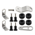 Bolt on Radiator Bracket Kit Compatible with Honda Civic EG/EK 1992-2000 Integra 1994-2001 K-Swap K Series K20 K24