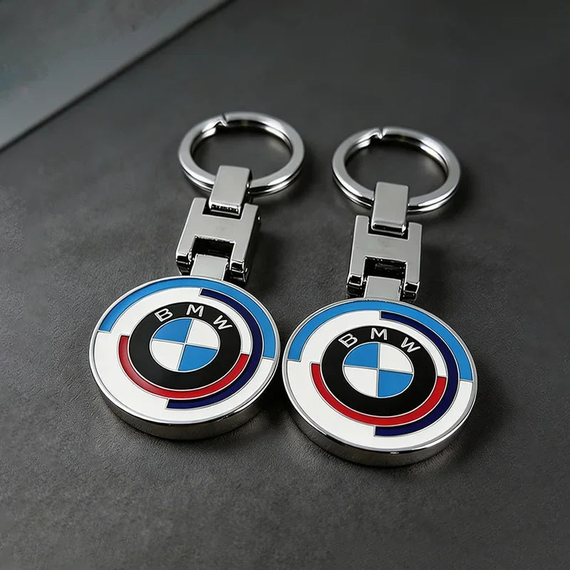 M Power Emblem Keyring Car Logo Metal Keychain For BMW M3 M4 M5 G42 G30 G20 E39 E36 E87 E53 F44 F07 F34 G15 G16 G23 G22 F30 F20