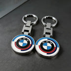 M Power Emblem Keyring Car Logo Metal Keychain For BMW M3 M4 M5 G42 G30 G20 E39 E36 E87 E53 F44 F07 F34 G15 G16 G23 G22 F30 F20